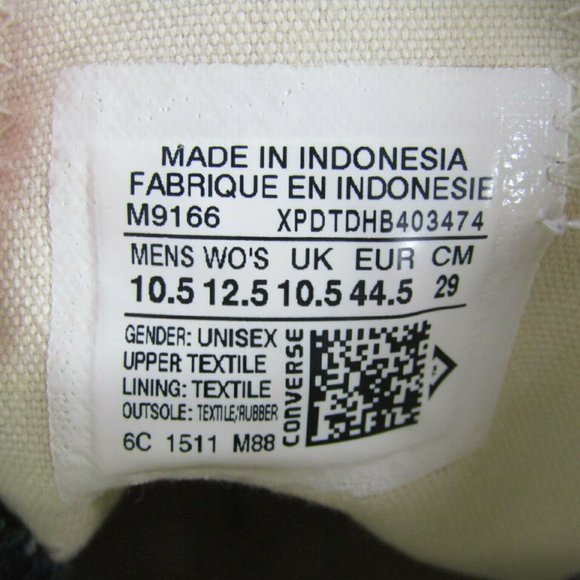 Converse All Stars Low Top Skateboard Mens 10.5 - Picture 7 of 8